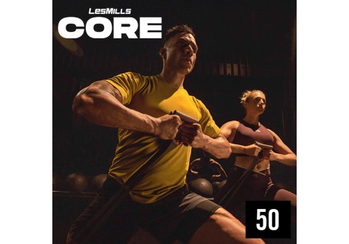 LESMILLS CORE 50 VIDEO+MUSIC+NOTES